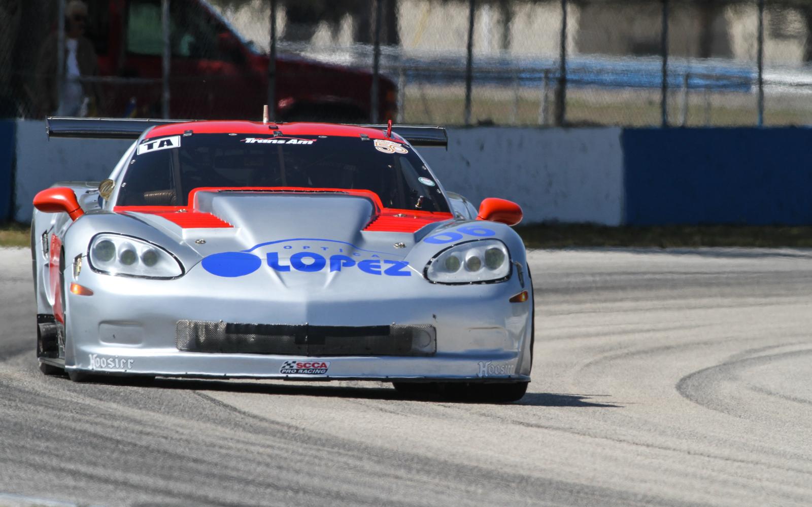  RJ Lopez and Gar Robinson grab inaugural poles of 2016 Trans Am Championship